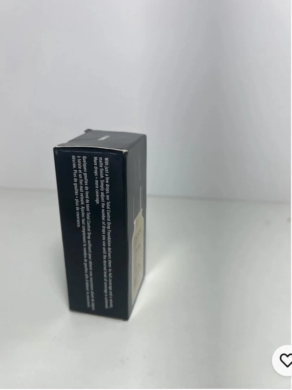 NYX Total Control Drop Liquid Foundation  TCDF06.5 Nude  0.43 fl oz New (B2-1)